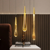Zwisająca lampa Melted ABIGALI-CLN3X3WW Abigali LED 3W 3000K sopel złota
