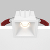 Sufitowa lampa Alfa DL043-01-10W3K-D-SQ-W LED 10W 3000K podtynkowa biały
