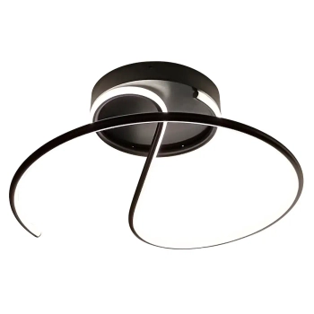 Lampa sufitowa do sypialni DELTA ML1174 LED 30W 4000K czarny