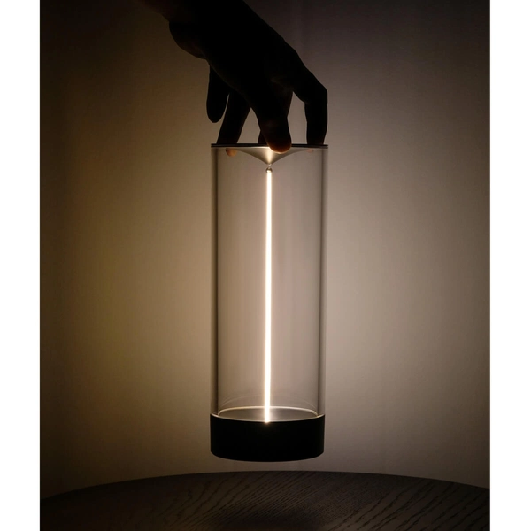 Zewnętrzna lampa stolikowa Esterno 1002 Zumaline LED 1,2W 2700K IP54 szara