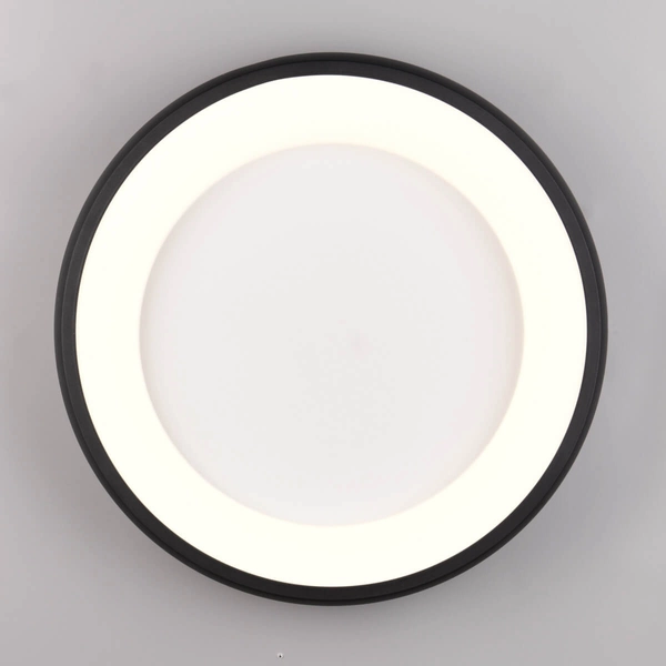 Nasufitowy plafon do jadalni CARDONA 649614532 LED 29W 2300-4000K czarny
