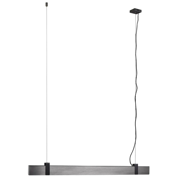 Wisząca lampa belka Lilt 2010603051 LED 28W 2700K nad wyspę szary