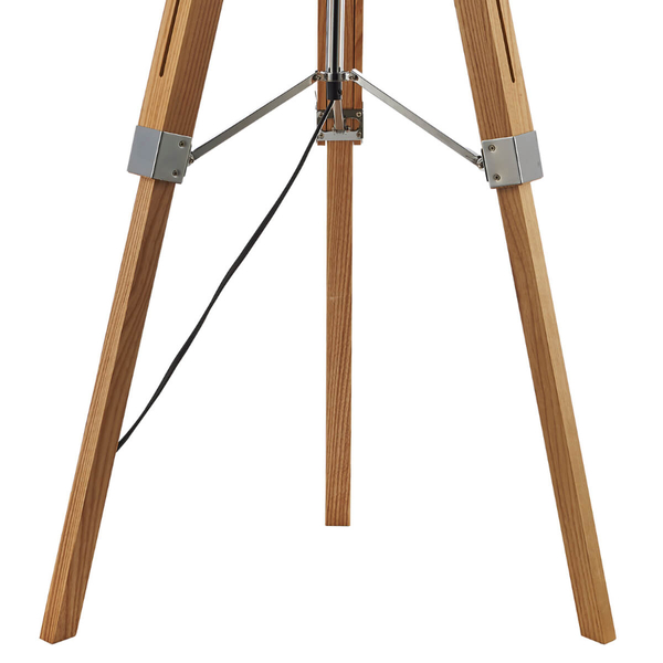 Stelaż do lampy podłogowej Easel EAS4943 Dar Lighting regulowany drewniany