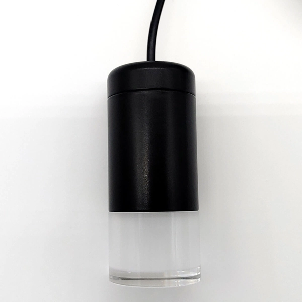 Lampa wisząca Linea XT100-43P-XL Step industrialna geometryczna tuba czarna