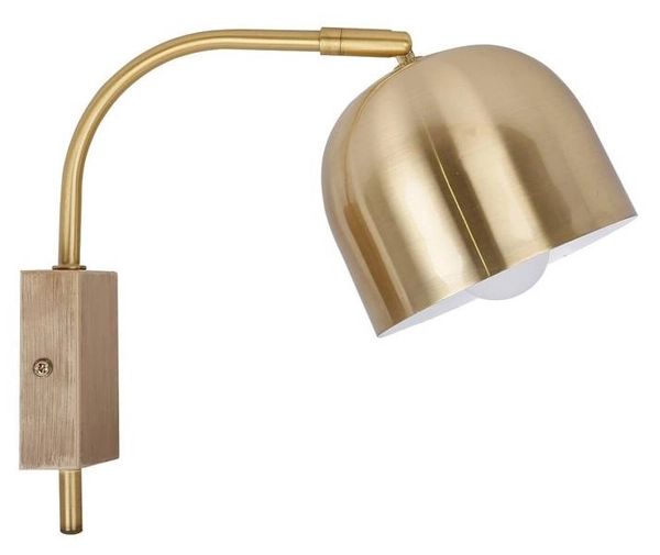 Kinkiet lampa ścienna RUPI 21-75475 metalowa regulowana patyna