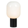 Nocna lampa sypialniana Brooklyn 107482 nowoczesna biała czarna