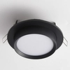 Lampa podsufitowa Hoop DL086-GX53-RD-B downlight okrągły czarny