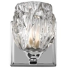 Ścienna lampa do łazienki Kalli FE-KALLI1-BATH kryształowa IP44 chrom