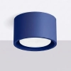 Niebieski spot sufitowy MODO SL.2458 1xGx53 metalowy downlight