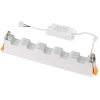 Nasufitowy reflektor Mini 10046 Nowodvorski LED 20W 4000K biały