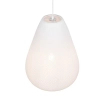Jadalniana lampa wisząca JANINE R36241001 nad stół materiałowa biały