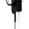 Ścienna lampa Como MSE010100344 Moosee LED 9W 3000K tuba czarna