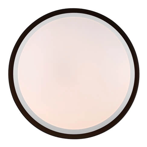 Natynkowy plafon Xaver 41359-40RGBSH LED 40W 3000-4000-6500K biały czarny