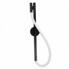Nowoczesny kinkiet ścienny SERPENTE 1753 czarny LED 12W 3000-6000K CCT z wężykiem