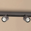 Sufitowa lampa reflektor do systemu szynowego Gary AZ5207 1-faz czarna 