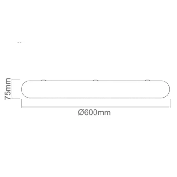 Plafon do sypialni Piatto Toupe 60 CCT OR86195 LED 55W 3000-6500K szary