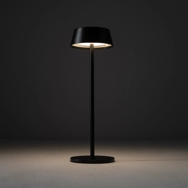 Tarasowa lampa stołowa AMY 11532 LED 2W 3000K IP54 czarny