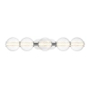 Przyścienna lampa kulista Atomo QN-ATOMO-5W-PC LED 25W 3000K IP44 srebrny