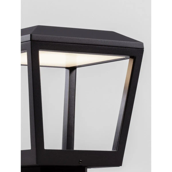 Zewnętrzny kwadratowy kinkiet SARILCO LE75176 LED 15W 3000K IP65 antracyt