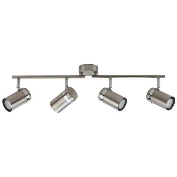 Lampa sufitowa na listwie Palmoni SPL-2024-4 Italux regulowana chrom nikiel