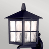 Kinkiet ścienny zewnętrzny Winchester BL17-BLACK Elstead domek lampion czarny