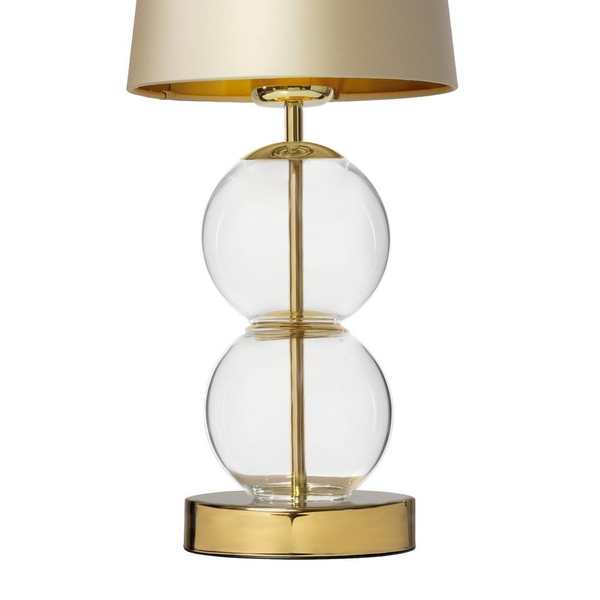 Sypialniana lampa szampańska COCO 41091107 abażurowa lampka nocna