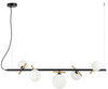 Wisząca lampa Reverso PND-5622-5-BK-W złota czarna