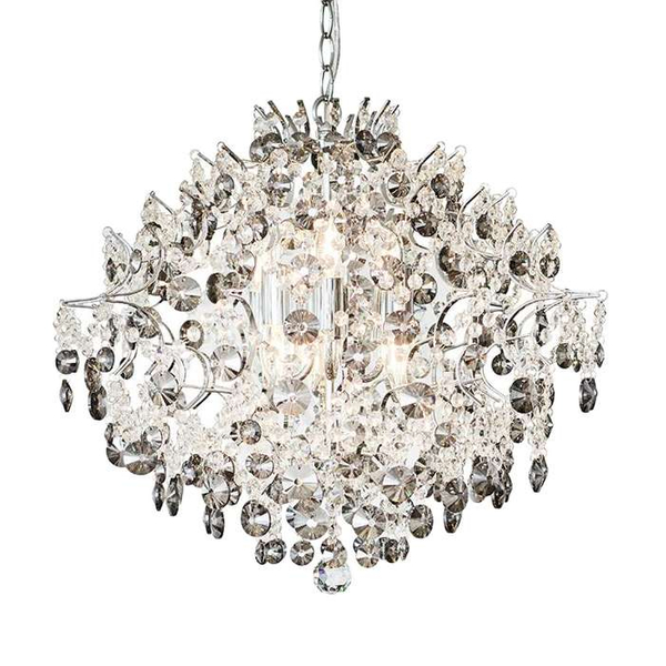 LAMPA wisząca HIDDEN GEM 107415 Markslojd kryształowa OPRAWA zwis glamour crystal przezroczysty przydymiony