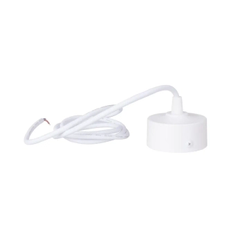 Zewnętrzny adapter do przyłącza prądu szyn magnetycznych MA0026 biały