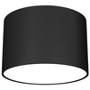 Sufitowa lampa minimalistyczna Dixie plafon do holu czarny