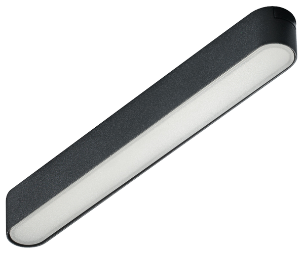 Lampa do systemu 1-faz sufitowa Gamma Sangria Milky AZ5270 LED 12W czarna