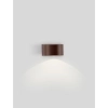 Lampa elewacyjna naścienna DALUNIA LE75210 LED 6W 3000K IP54 rdzawa