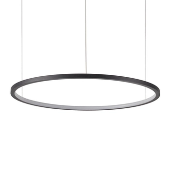 Lampa wisząca Vinola PND-56135B-080RPP-BK-3KS4K-TRDIMM Italux LED 48W 3000-4000K czarna