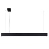 Wisząca oprawa liniowa Traversi PRD-5470-170-BK-830-PN Italux LED 53W 3000K czarna