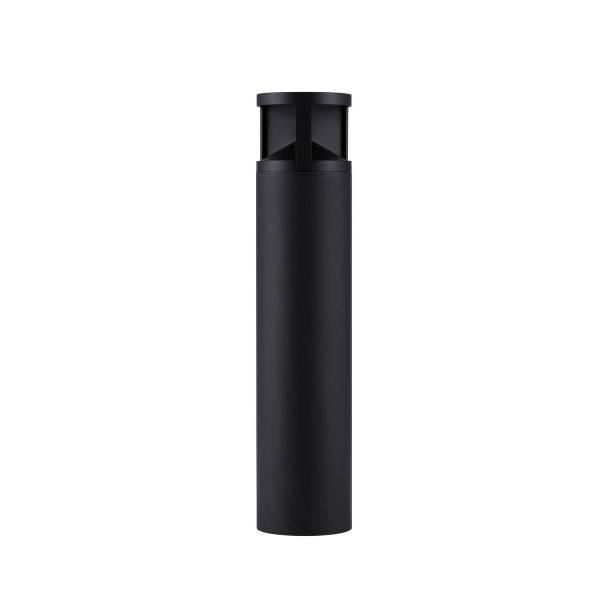 Stojąca lampa na taras NEVARRO LE75127 LED 24W 3000K IP65 czarna