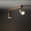 Sufitowa lampa regulowana Nex Sabia 10628 tubki okrągły beżowy