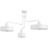 Natynkowa LAMPA sufitowa VASCO 31554 Sigma loftowa OPRAWA plafon metalowy na wysięgnikach biały