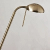 Podłogowa lampa do salonu Monaco MONACO-AN regulowana mosiądz