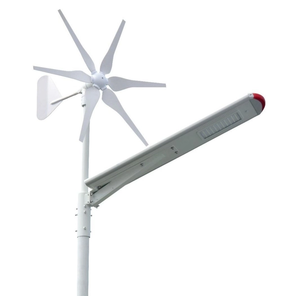 Uliczna lampa Windsun WS-50W+FA1M+SO4M Greenie LED 50W zmienna barwa IP65 biała