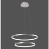 Lampa zwisająca Circle 11525-21 Just Light LED 45W 3000K srebrny