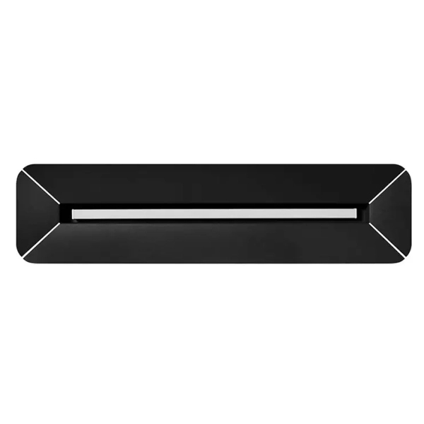 Podłużny zwis lampa Yottsu YOB622P02 LED 19,2W 3000K listwa czarny