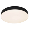 Łazienkowa lampa sufitowa LUMO C0270 LED 36W 3000-6000K IP44 czarna