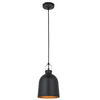 Wisząca lampa nad stół Lazenby 98424 do jadalni czarny ceglany