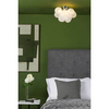 Molekułowa lampa sufitowa Bubbles BUB5202 bańki biały chrom