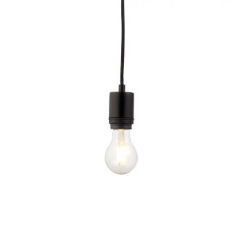 Loftowa lampa wisząca Studio 80637 nad wyspę do sypialni czarny