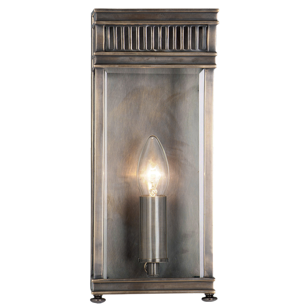 Lampa naścienna na taras Holborn HL7-S-DB Elstead zewnętrzna grafit