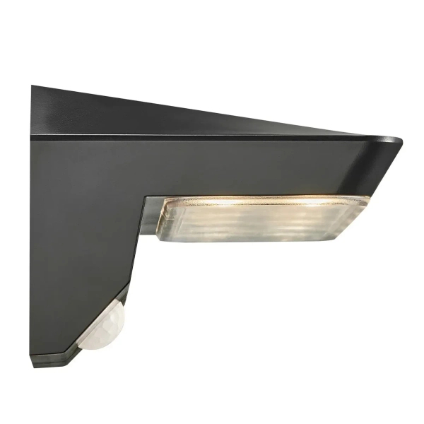 Zewnętrzny kinkiet Agena 2118221003 LED 5W 3000K IP44 czarny