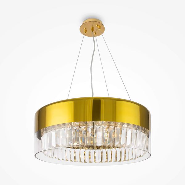 Lampa kryształowa wisząca Wonderland MOD313PL-06G złota
