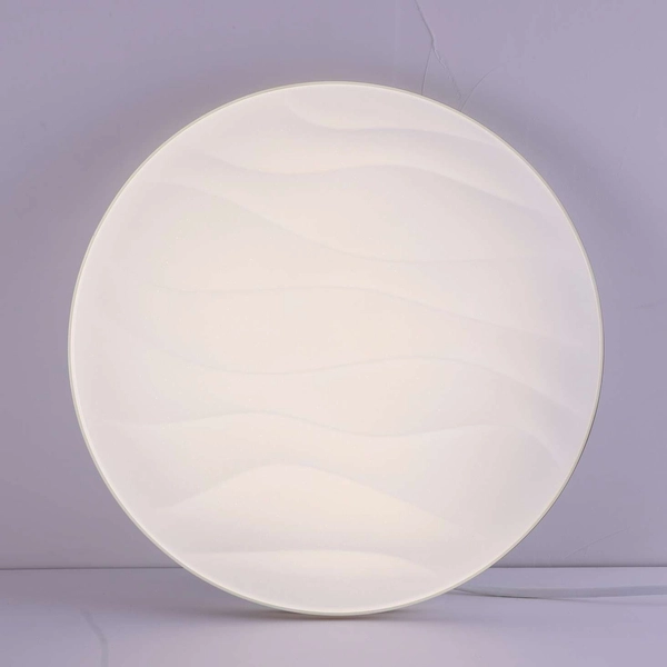 Plafon LAMPA sufitowa DESERT 310798 Polux okrągła OPRAWA LED 24W 2700-6500K biały