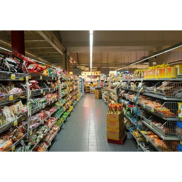 Lampa podłużna sufitowa LHP60NW LED 60W 4000K sklepowa IP54 biała